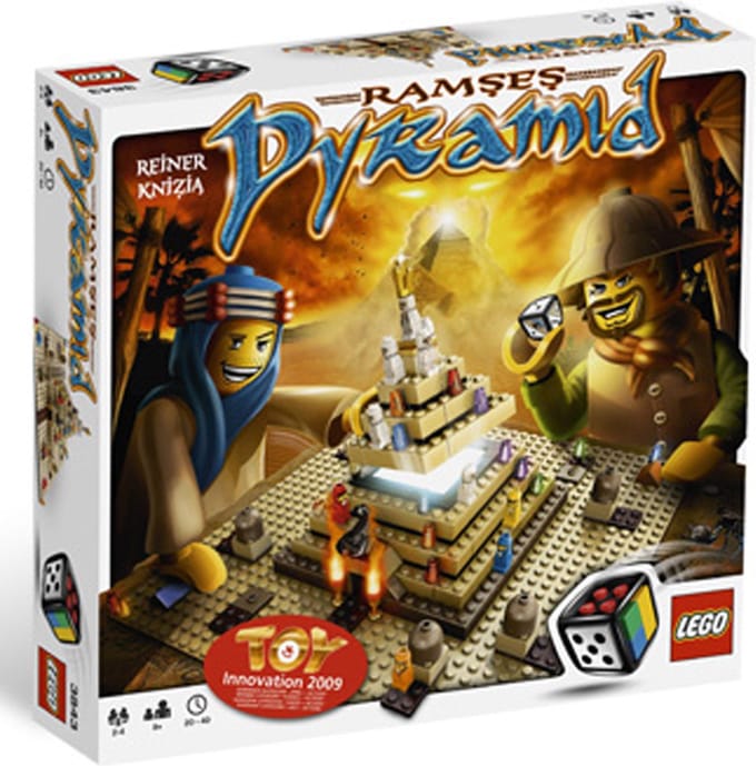 LEGO Spiele Ramses Pyramid 3843 - 3843