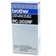 Brother PC-202RF donorrol zwart 2 stuks (origineel)