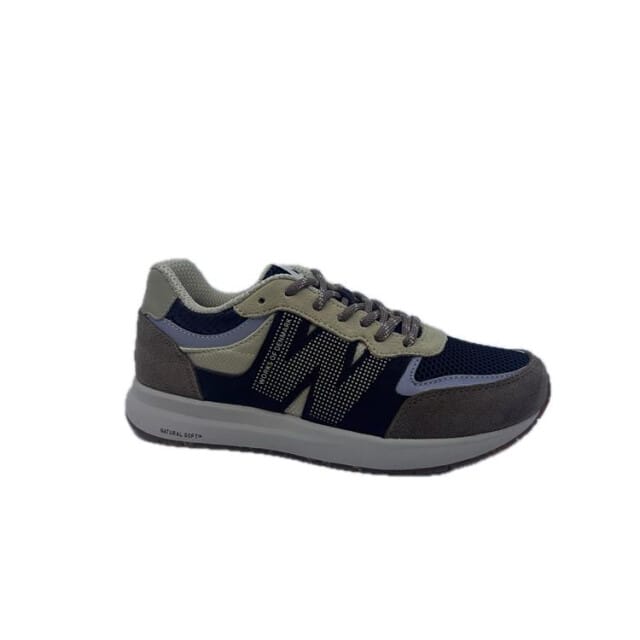 Woden Woden Rigmor Open Mesh Sneakers bruin