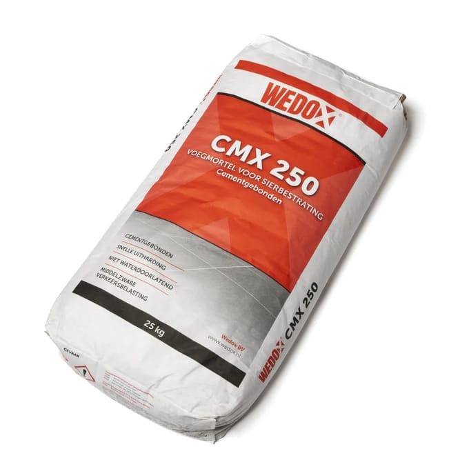 Wedox CMX 250 Antraciet 25kg