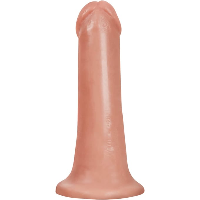 King Cock - Strap on Harnas met Dildo - 15 cm - Beige