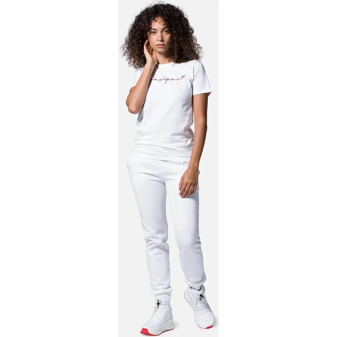Dames-T-shirt met logo Rossignol Rossi