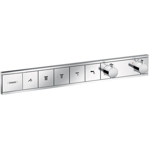 Hansgrohe RainSelect thermostat concealed for 5 consumers 15384000