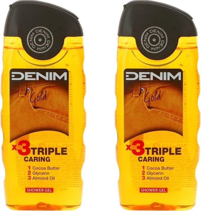 Denim Douchegel Gold - 2 x 250 ml