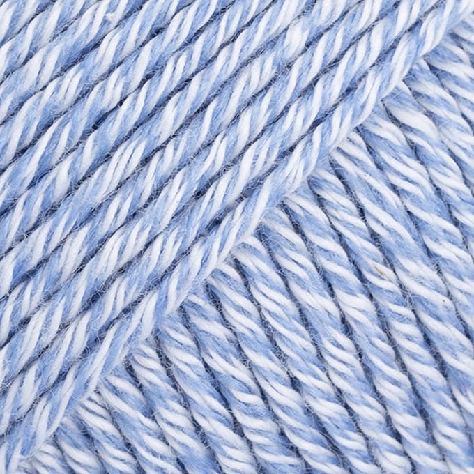 DROPS Cotton Merino Uni Colour - 30 zeeglas - Wol/Katoen Garen