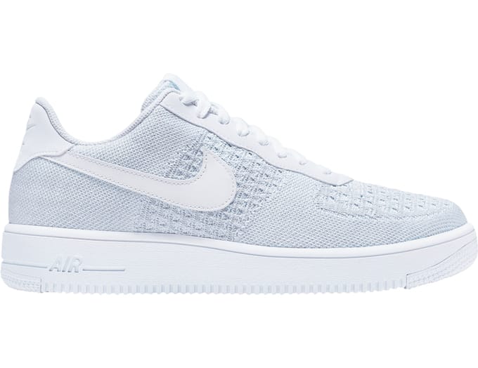 Nike Air Force 1 Flyknit 2.0 Shoe - Wit- Heren, Wit 45.5