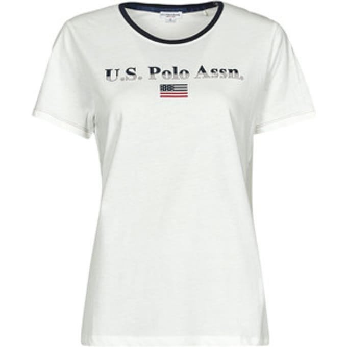 T-shirt Korte Mouw U.S Polo Assn. LETY 51520 CPFD