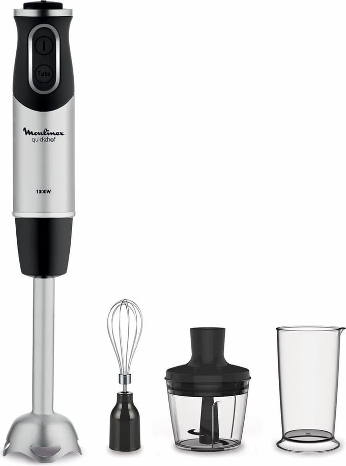 Moulinex Quickchef DD655810 - 3in1 - Staafmixer - 1000W