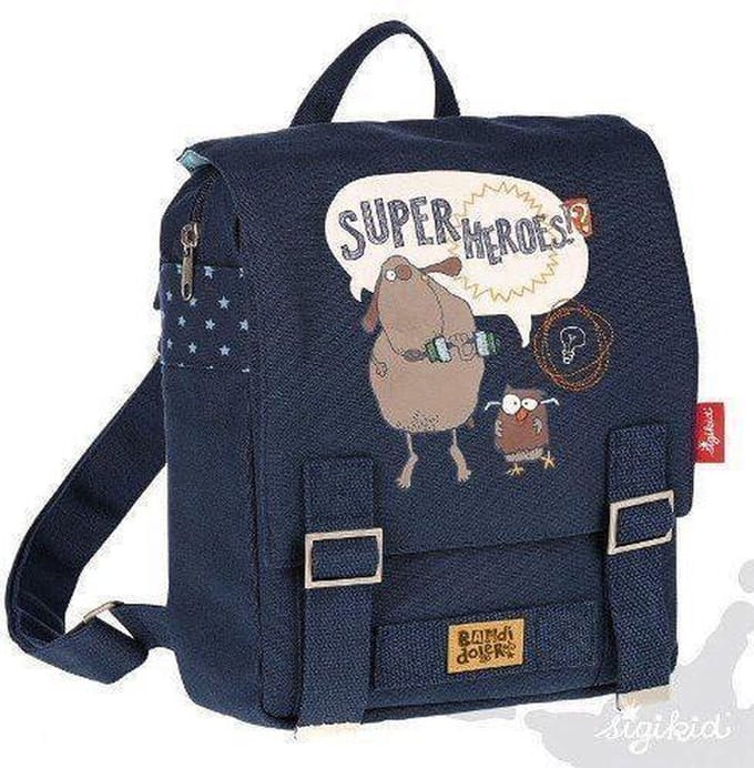 Sigikid Rugzak Bandidoleros (blauw)