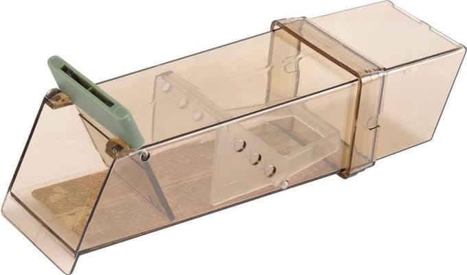 1 x Pest Stop Trip Trap Diervriendelijke muizenval (PSTTB)