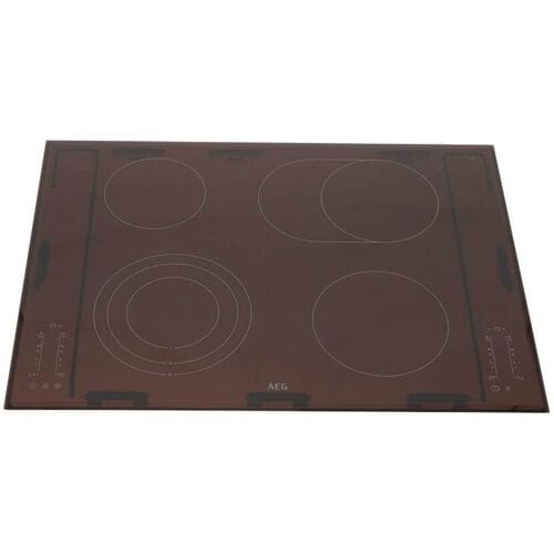 AEG kooktafel, zwart, AEG, 710x520mm 5551129850