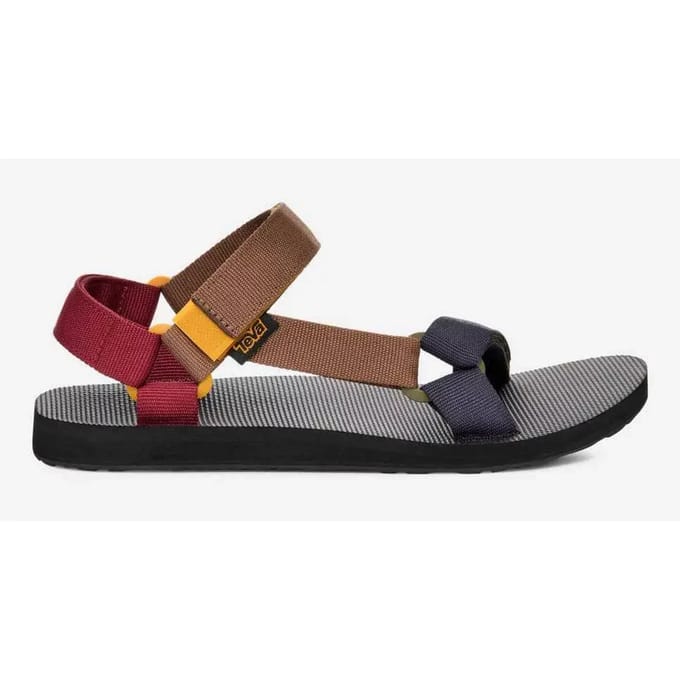 Teva Original Universal Sandalen in Total Eclipse Multi voor Heren, Maat 44.5