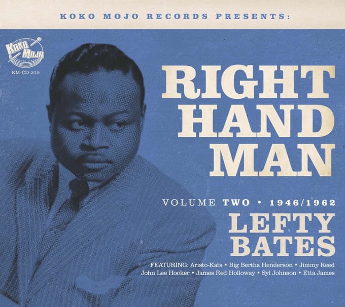 Various Artists - Right Hand Man: Lefty Bates Vol.2 1956/1962 (CD)
