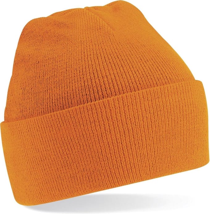 Beechfield Original Cuffed Beanie Orange