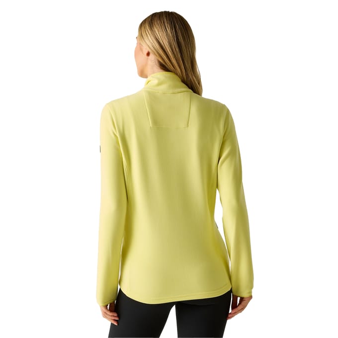 Dare 2B Dames/Dames Florena Full Zip Fleecejack (Kanarie Geel)
