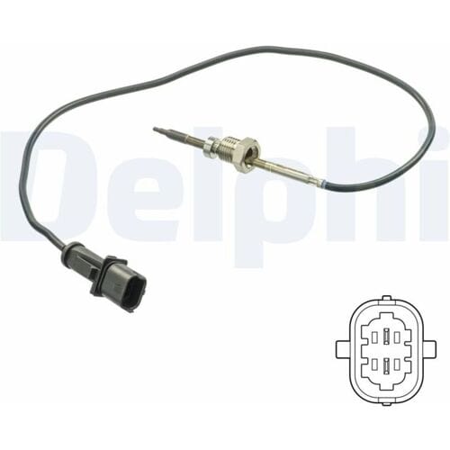 Sensor, uitlaatgastemperatuur DELPHI TS30201