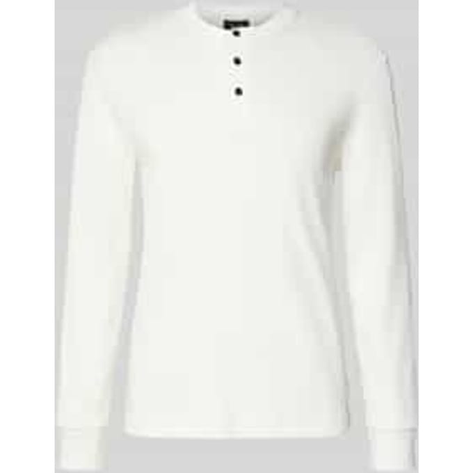 Sweatshirt met ribboorden