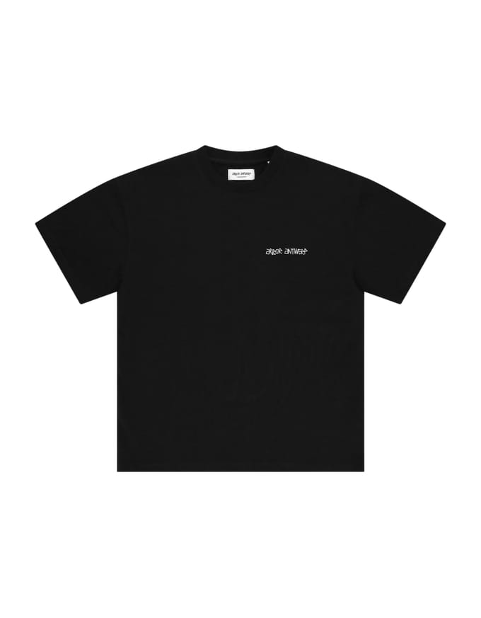 Arbor Antwerp Pixel Flower T-shirts Zwart Pixel Flower T-shirt