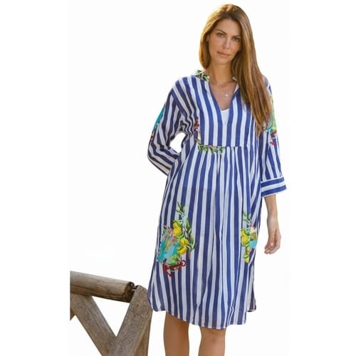Midi-jurken Isla Bonita By Sigris Lange Midi-Jurk