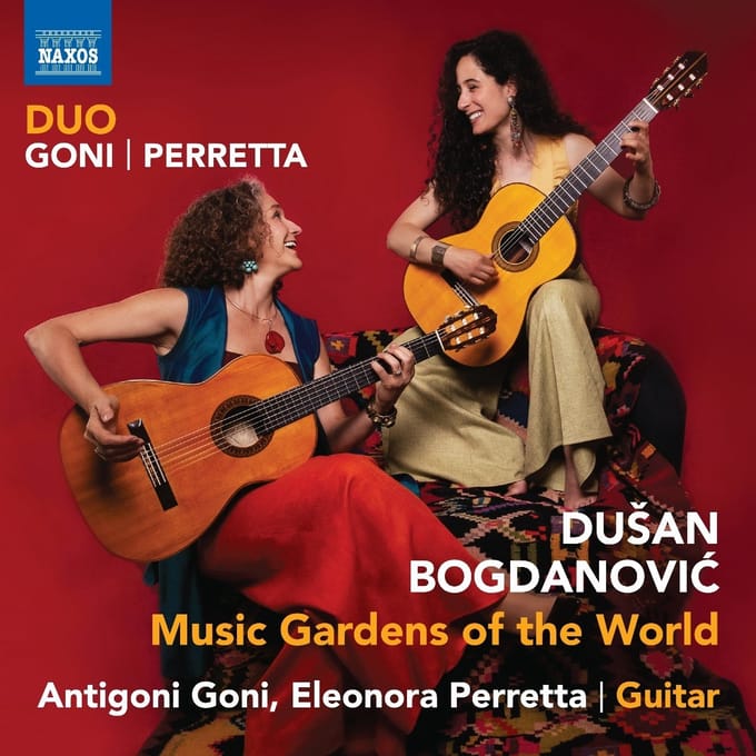 Duo Goni-Perretta - Music Gardens Of The World (CD)