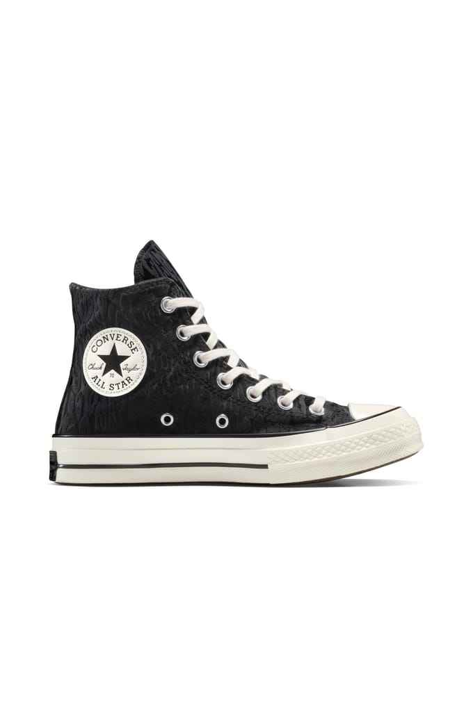 Converse Unisex Chuck 70 Hi Black/egret/total Eclipse Größe: 41 | Trainers Outlet | Unisex | Schwarz
