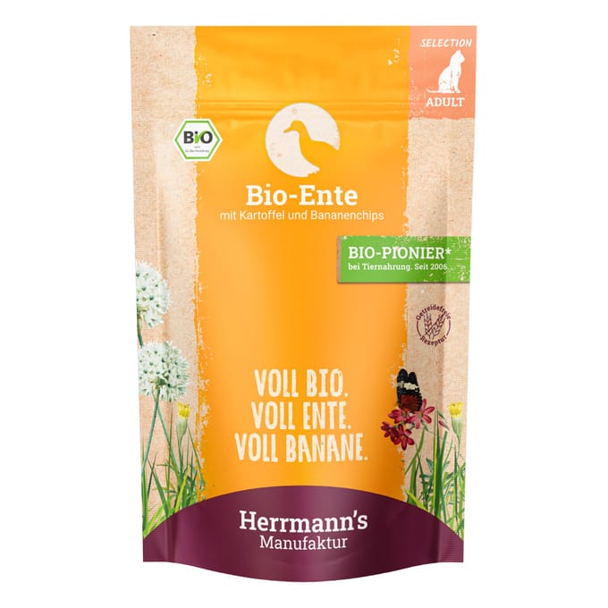 Herrmanns Selection / Biologische Selection 12 x 100 g