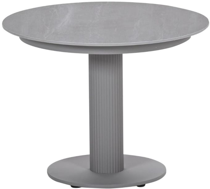 Garden Impressions Nice Bijzettafel Taupe/Napoli Sand - Ø60 cm