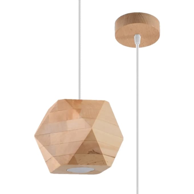 Hanglamp Sollux Lighting Woody