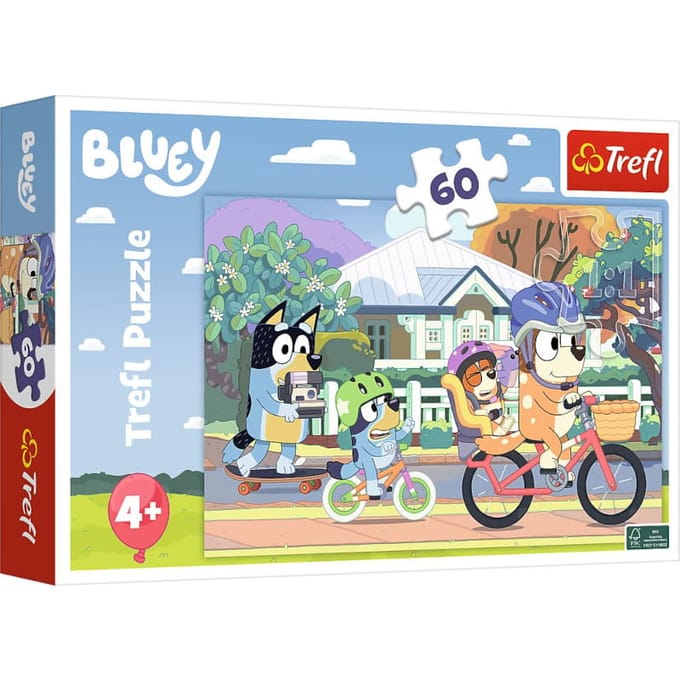 Trefl Bluey Legpuzzel - 60 stukjes - Vanaf 4 jaar