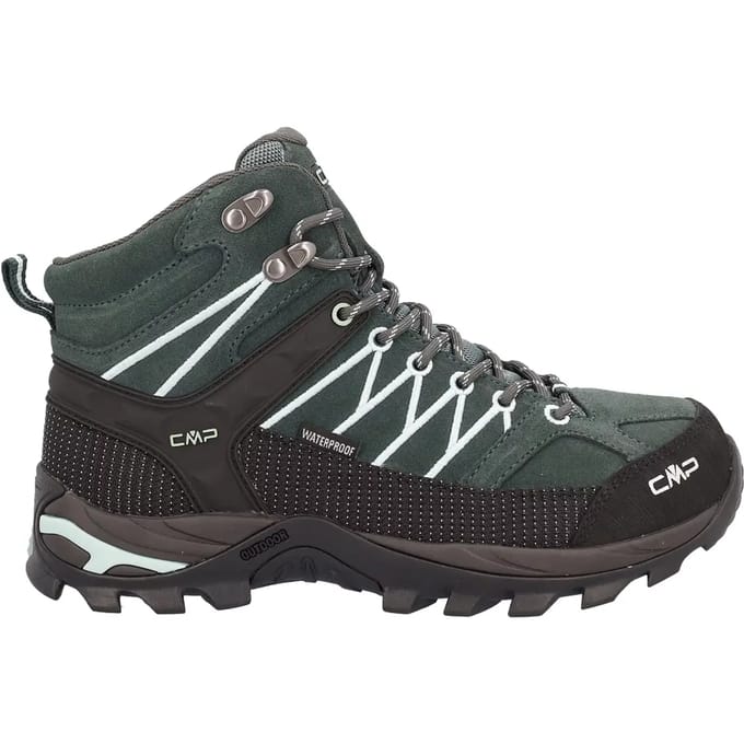 Cmp Rigel Mid Wp 3q12946 Wandelschoenen Groen EU 40 Vrouw