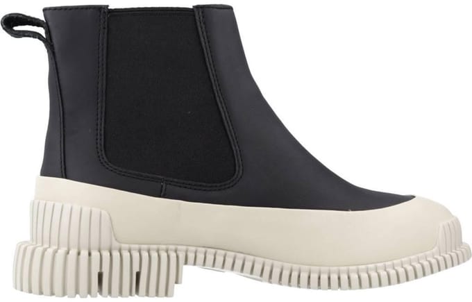 Camper Pix Enkellaarsjes - Damen - Zwart / Grijs - 36