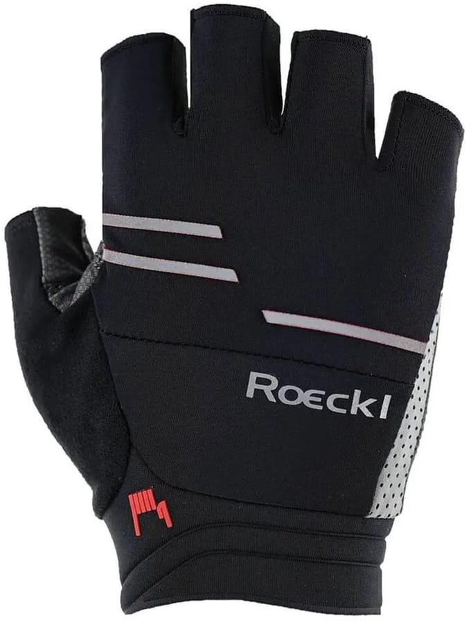 Roeckl Iguna Korte Handschoenen Zwart 8.5 Man