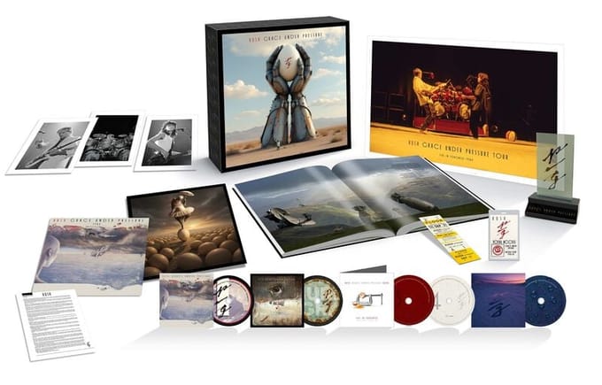 Rush CD - Grace under pressure - voor Geen - standaard