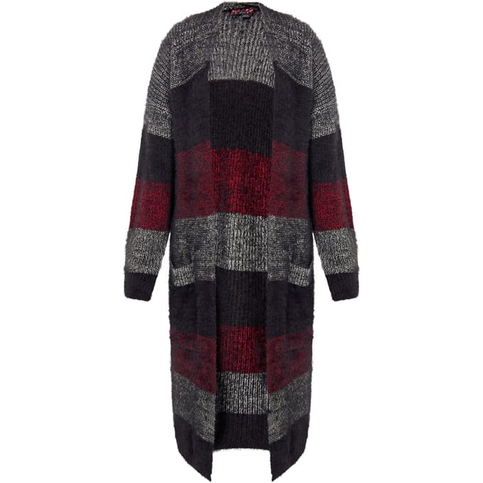 Mymo Vest Dames Zwart Veelkleurig