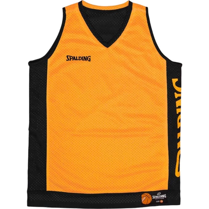 Spalding Reversible Shirt Orange