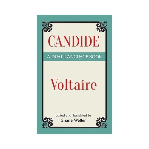 Candide: A Dual-Language Book - Dover Language Guides French - Voltaire