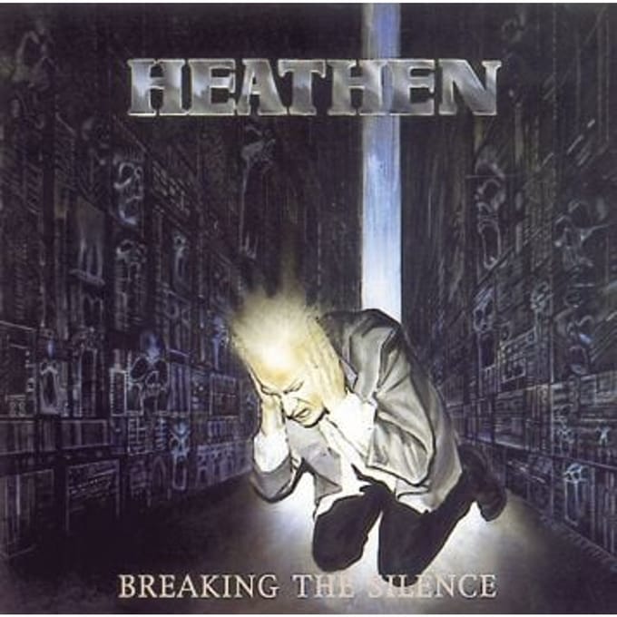 Heathen CD - Breaking The Silence - voor Geen - standaard
