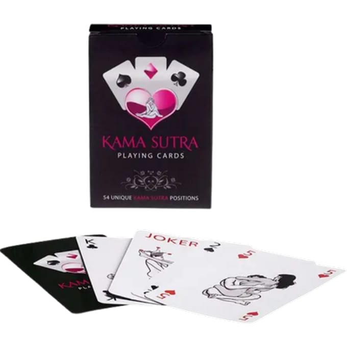 Tease & Please Kama Sutra Speelkaarten - Erotisch Kaartspel