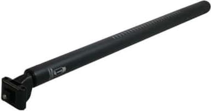 Dahon Zadelpen met pomp zw