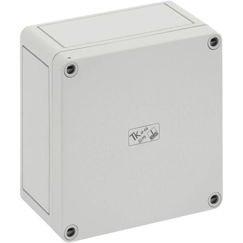 Spelsberg TK PS 1313-7 Installatiebehuizing 130 x 130 x 75 x 75 Polystereen (EPS) Grijs-wit (RAL 7035) 1 stuk(s) Piece