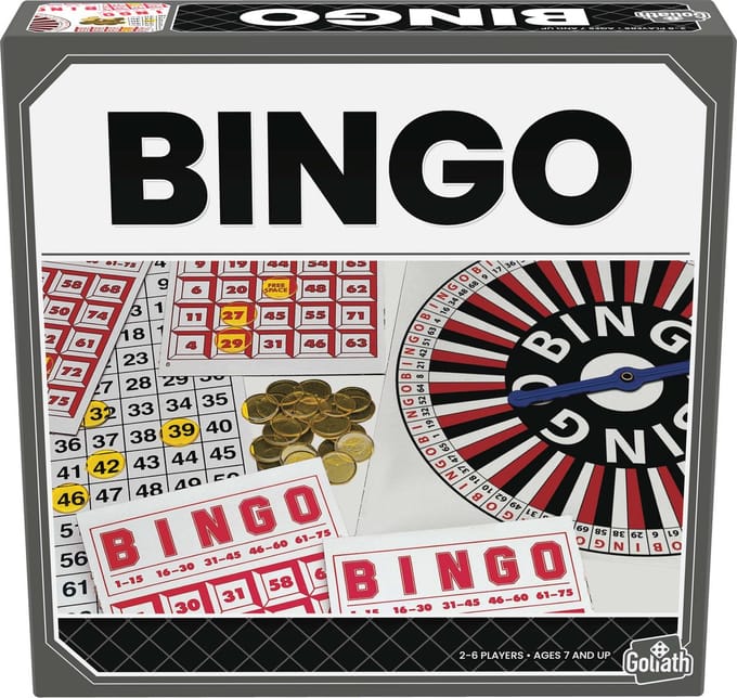 Goliath Klassieke Spellen - Bingo