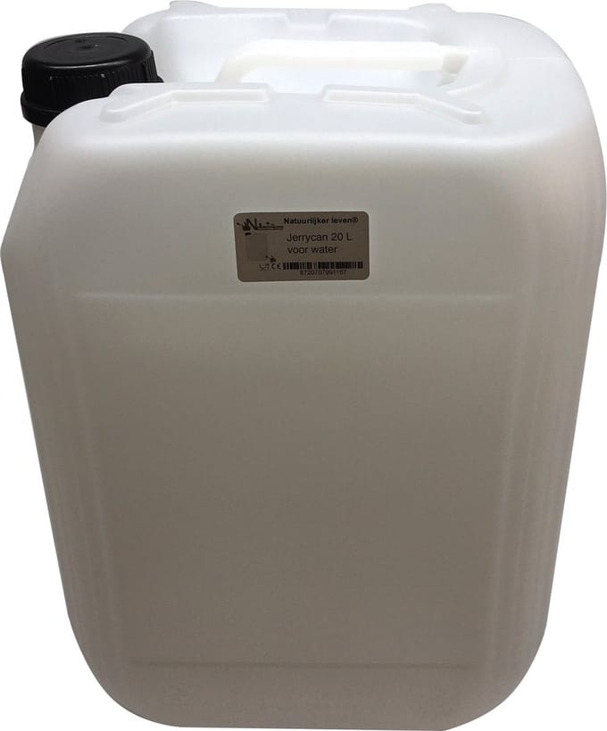 Jerrycan 20 L - Jerrycan voor 20 liter water - camping jerrycan