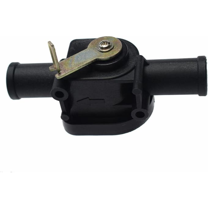 Auto 0,9 Bar Roestvrij Stalen Radiateurdop Tankdeksel Watertemperatuurmeter Universeel red