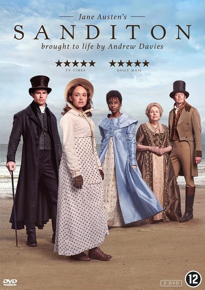Sanditon - Seizoen 1 (DVD)