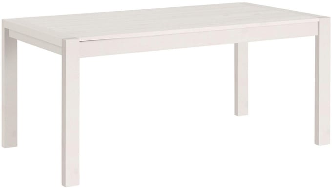 Ella-Eettafel - 180 cm - Wit Grenen