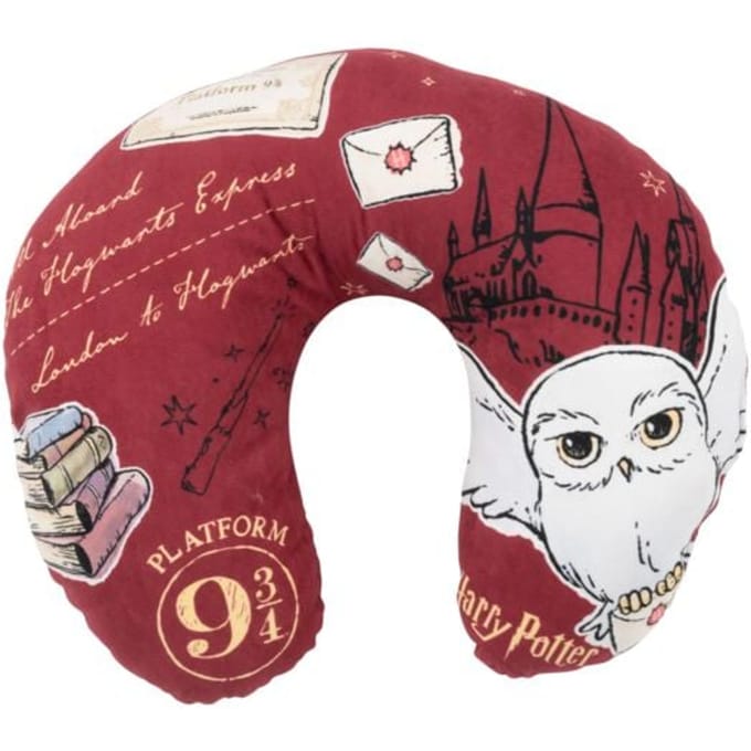 Harry Potter Kussens - Hogwarts - voor Geen - meerkleurig