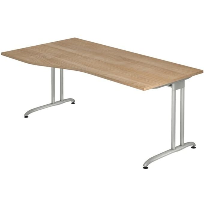 BELA 18 S | Bureau - 180 x 100 Walnoot