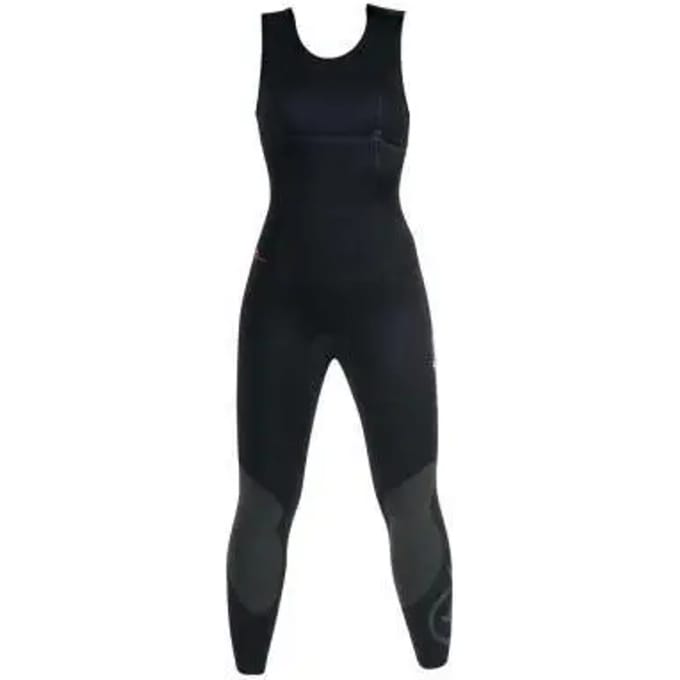 Mouwloos wetsuit voor vrouwen Beuchat Athena 5 mm