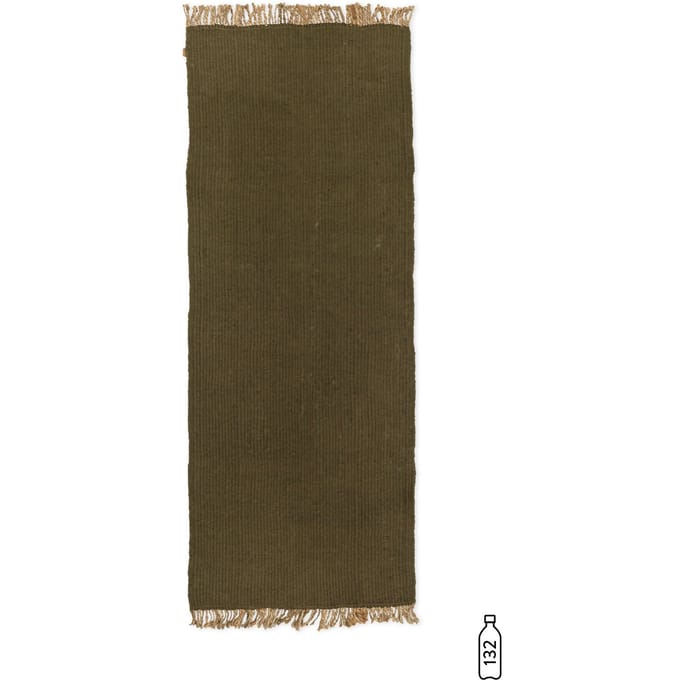 Ferm Living Blokloper - olijf naturel