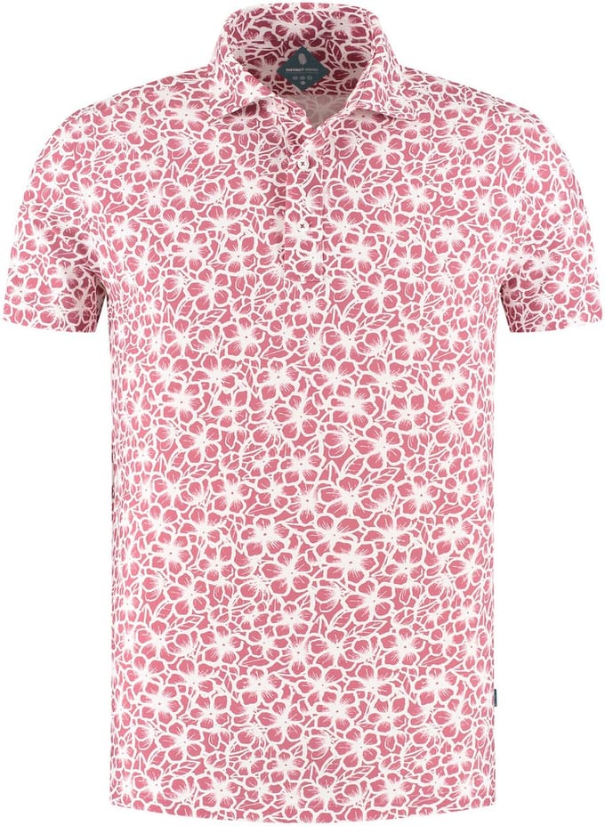 District Indigo Pique Performance Polo Multicolor (7.51.400.702 - 384)